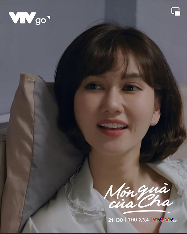  Tạo hình xinh đẹp của Hương Giang trong phim 