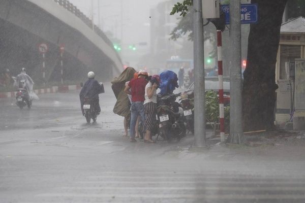  Dự báo mưa dông vẫn còn kéo dài - Ảnh minh họa: báo Thanh Hoá