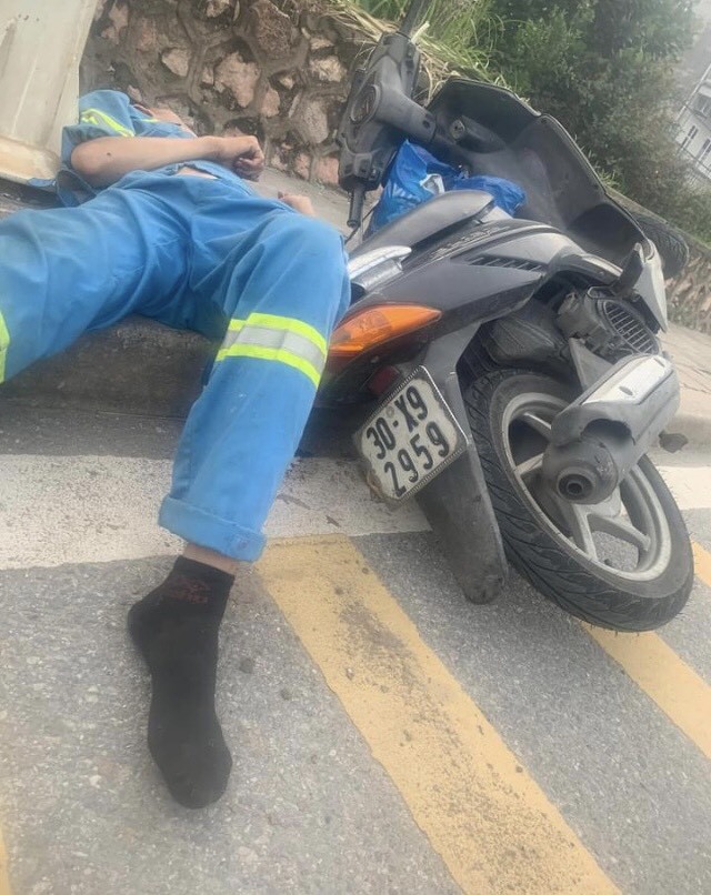  Hiện trường vụ tai nạn của anh Nguyễn Viết Hào, Ảnh internet.
