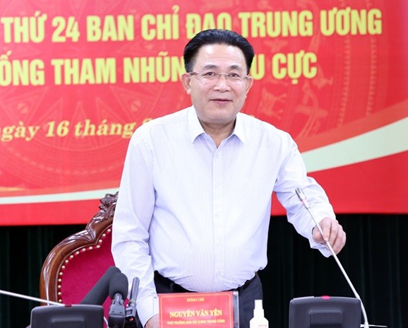  Phó Trưởng Ban Nội chính Trung ương Nguyễn Văn Yên 