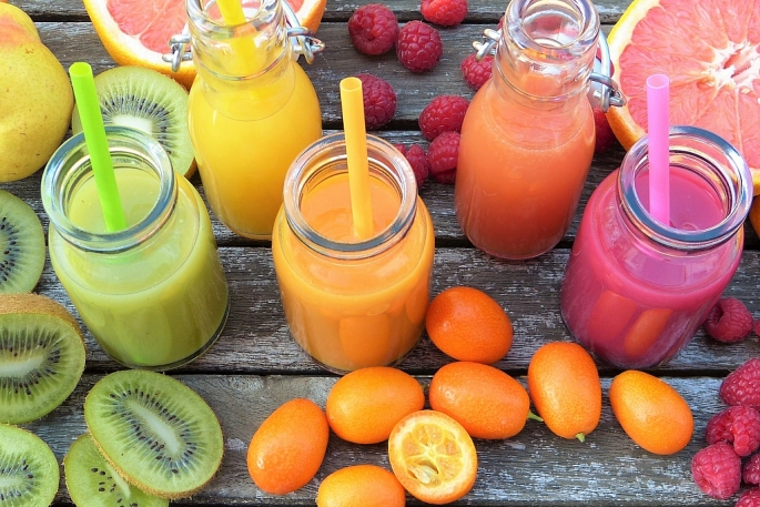  Các loại thực phẩm giàu vitamin C giúp tăng cường đề kháng. Ảnh: Pixabay