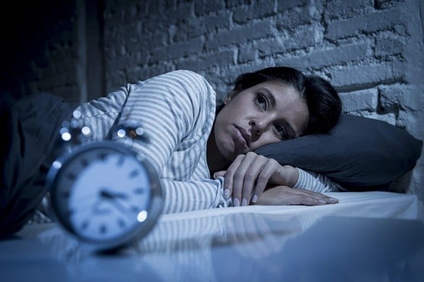  Mất ngủ kéo dài có mối liên quan với các bệnh về thận (Ảnh minh họa)