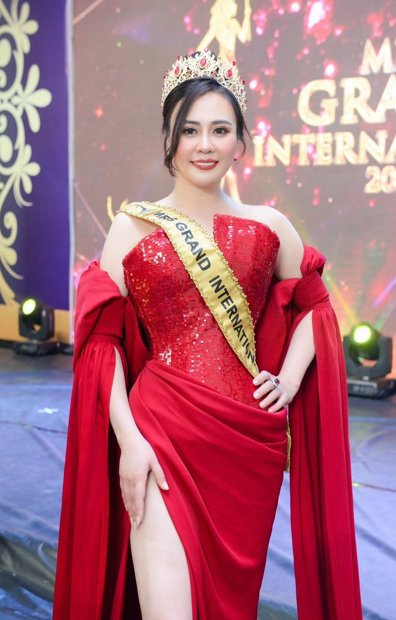 Hoa hậu Phan Kim Oanh. Ảnh: NVCC