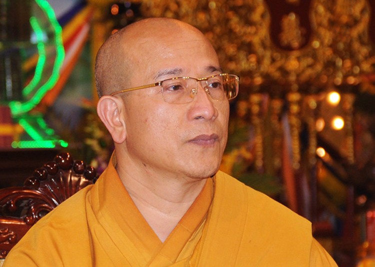 Đại đức Thích Trúc Thái Minh.