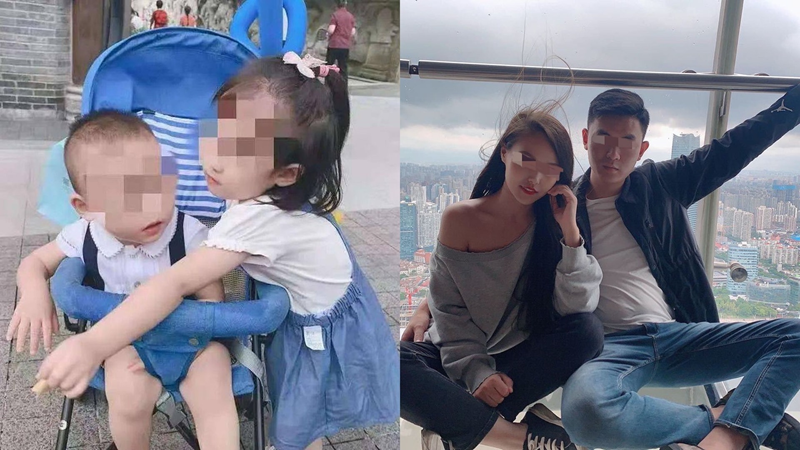 Cha cùng nhân tình đã đứa đẩy 2 đứa trẻ xuống lầu khiến nạn nhân tử vong. Ảnh minh họa: Internet