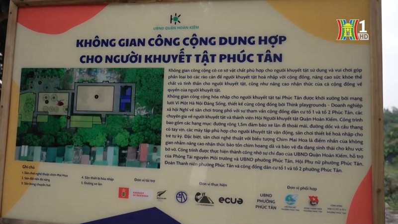  Tính nhân văn của dự án 'Sân chơi Công viên Vườn rừng Phúc Tân'.