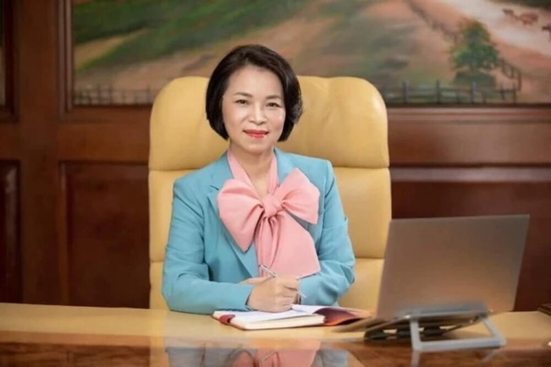  Bà Phạm Thu Hương -  Phó chủ tịch HĐQT Tập đoàn Vingroup. Ảnh: Vingroup 