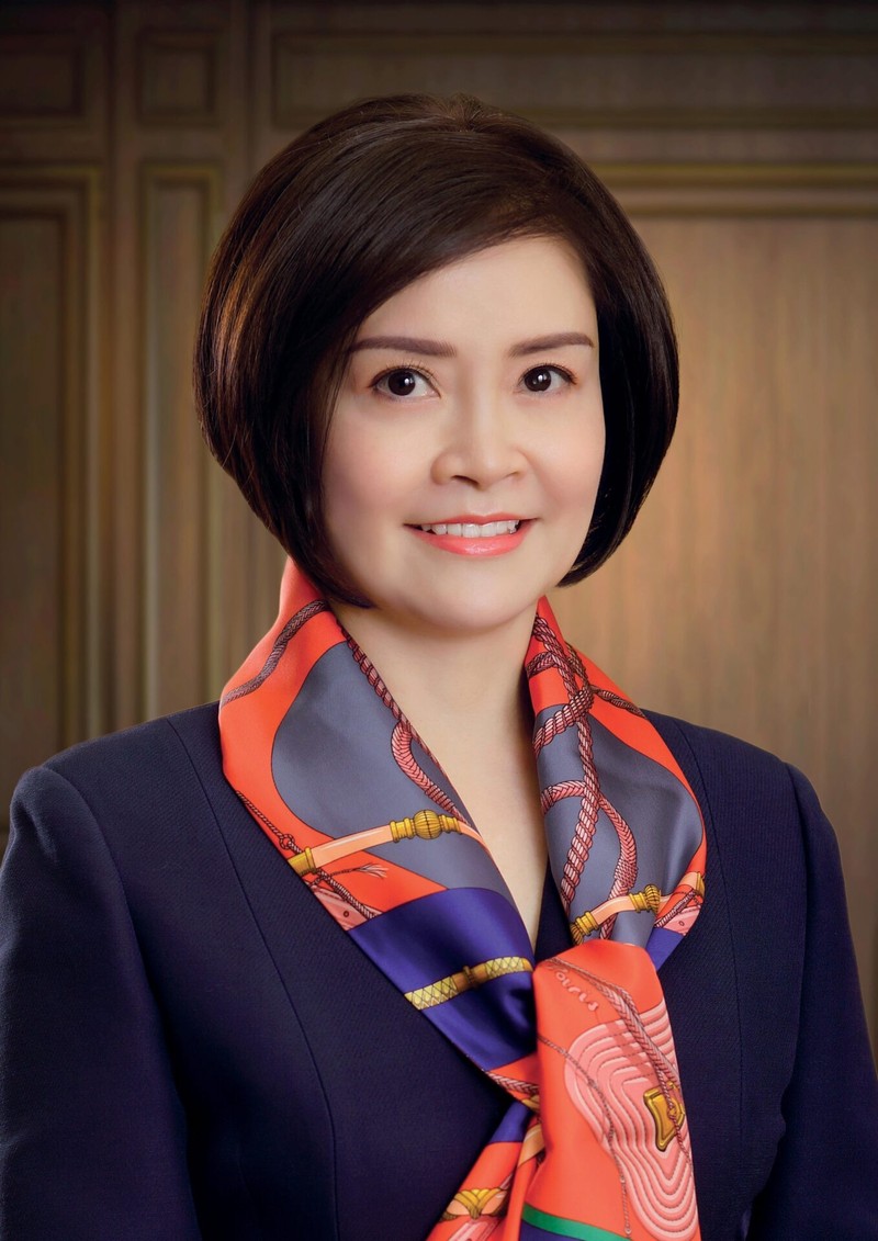  Bà Nguyễn Diệu Linh.  Ảnh: Forbs Việt Nam