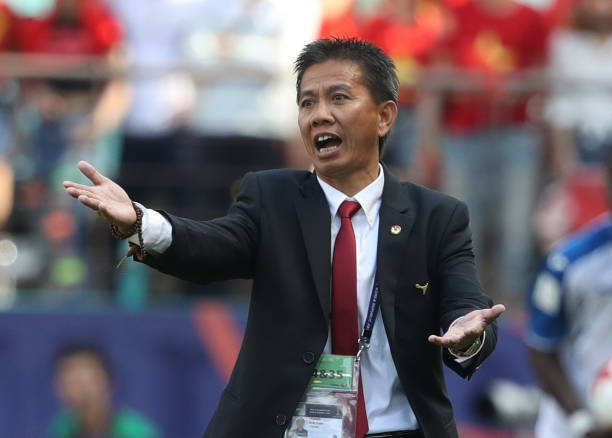  HLV Hoàng Anh Tuấn có gần 10 năm gắn bó với bóng đá trẻ Việt Nam. Ảnh: Getty