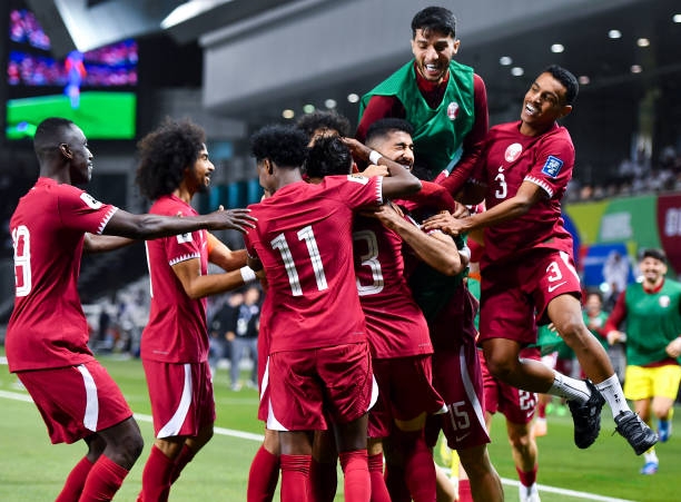  Đương kim vô địch châu Á - Qatar là một trong 6 đội giành vé sớm vào vòng loại thứ 3 World Cup 2026. (Ảnh: Getty)