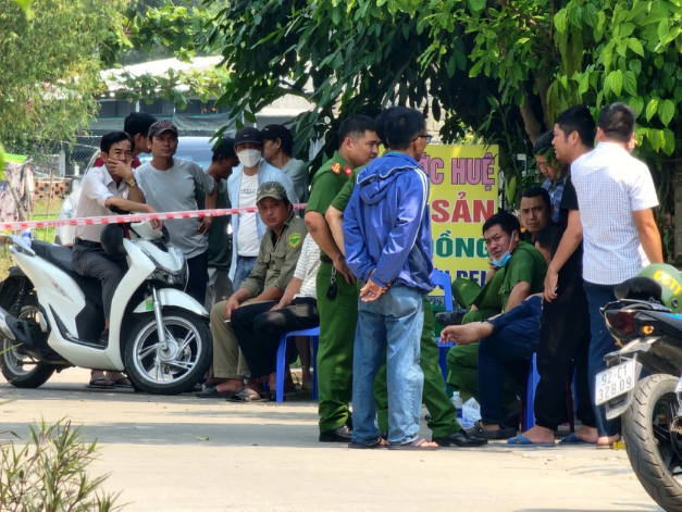  Công an đang điều tra nguyên nhân vụ việc - Ảnh: Báo Pháp luật TP.HCM