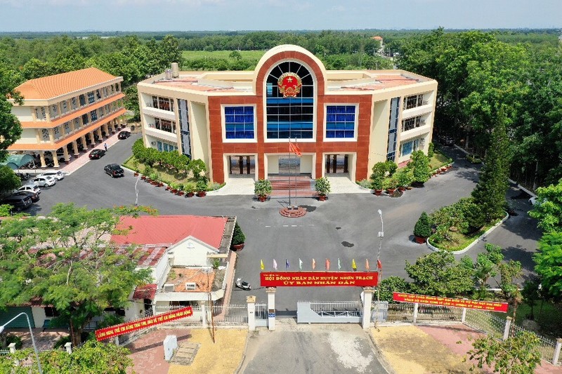  Trụ sở UBND huyện Nhơn Trạch 