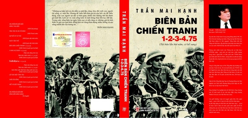  Tiểu thuyết Biên bản chiến tranh 1-2-3-4.75 của nhà văn, nhà báo Trần Mai Hạnh