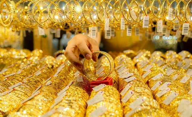   Giá vàng nhẫn tăng vọt lên 75 triệu đồng/lượng. Ảnh minh họa