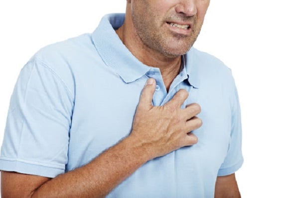  Ung thư phổi có thể gây ra hiện tượng đau tức ngực (Ảnh minh họa)