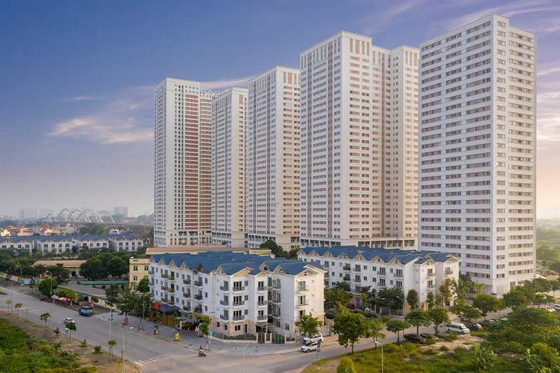   Giá căn hộ chung cư tại Hà Nội tăng cao, chưa có dấu hiệu 'hạ nhiệt'