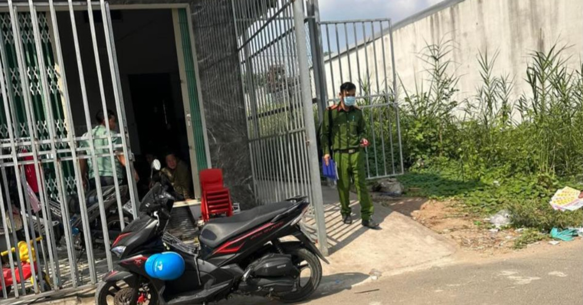  Căn nhà trọ nơi xảy ra vụ giết người - Ảnh: VietNamNet