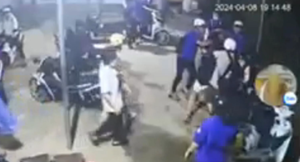  Camera ghi lại hình ảnh vụ việc - Ảnh: Báo Thanh Niên
