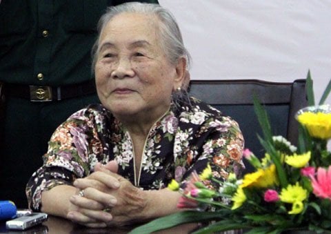  Bà Doãn Ngọc Trâm hưởng thọ 100 tuổi - Ảnh: VietNamNet