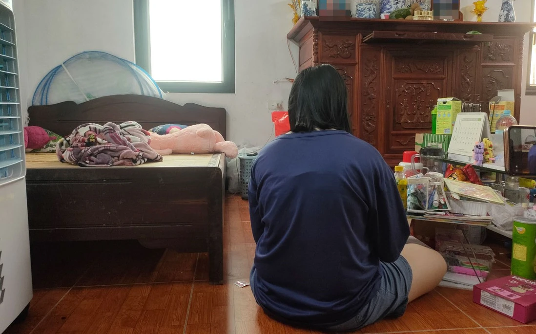  Cháu y. mới 12 tuổi hiện đang mang bầu và sắp đến kỳ sinh nở - Ảnh: Phụ nữ Việt Nam