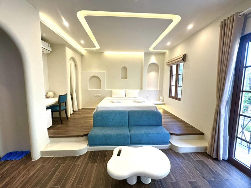   Mini hotel tại Thị trấn Hoàng Hôn với đa dạng phong cách thiết kế là lựa chọn “ngon, bổ, rẻ” khi khám phá Phú Quốc.