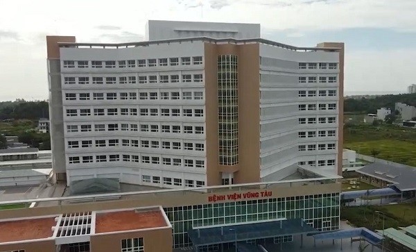   Bệnh viện Vũng Tàu, tỉnh Bà Rịa - Vũng Tàu.