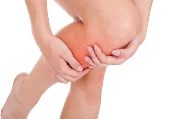  U nang buồng trứng có thể gây nên hiện tượng đau chân và đau lưng (Ảnh minh họa)