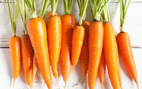  Ăn cà rốt thường xuyên có thể giúp bạn ngừa ung thư vòm họng hiệu quả (Ảnh minh họa)