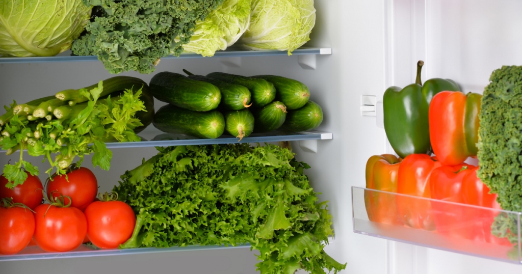  Các loại rau củ bảo quản trong tủ lạnh được bao lâu?