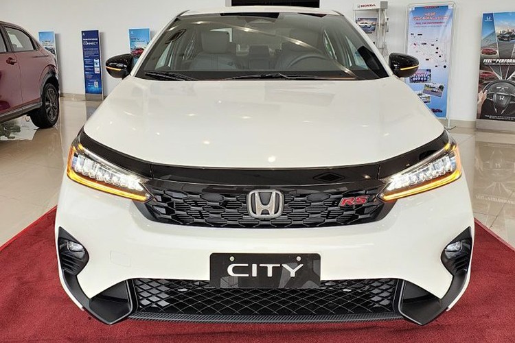  Giá xe Honda City giảm cao nhất tới 60 triệu đồng trong tháng 5/2024. 