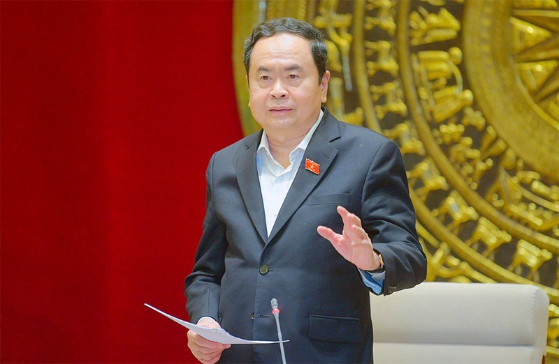  Phó Chủ tịch Thường trực Quốc hội Trần Thanh Mẫn. 
