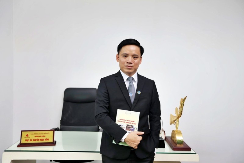  Luật sư Nguyễn Ngọc Hùng - Trưởng Văn phòng luật sư Kết Nối (Đoàn luật sư TP Hà Nội)  