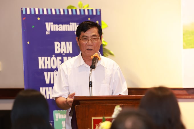  Ông Trần Quang Trung, Chủ tịch Hiệp hội Sữa Việt Nam