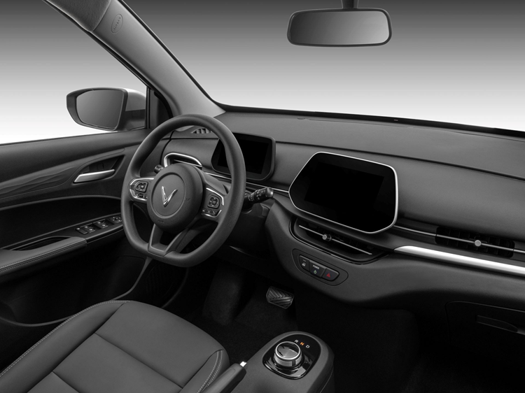  Nội thất và công nghệ trên xe VF5 Plus nâng tầm trải nghiệm lái.