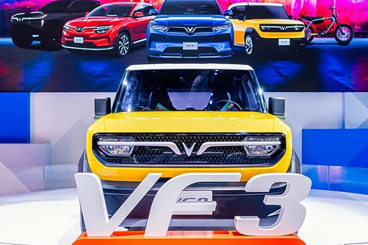  Hiện tại, tại thị trường Việt Nam, VinFast VF3 chạy điện là mẫu xe có mức giá ưu đãi từ 235 đến 315 triệu đồng. 