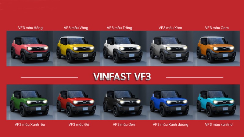   VinFast VF3 cũng được áp dụng chính sách bảo hành chính hãng với thời hạn lên tới 7 năm hoặc 160.000 km (tùy điều kiện nào đến trước).