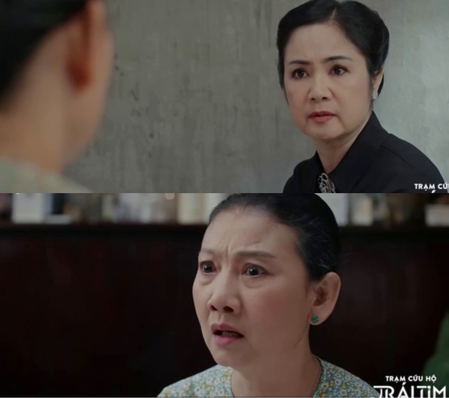  NSND Thu Hà vai mẹ Hạ Lan sang trọng, thông minh, tỉnh táo, sâu sắc. Nữ diễn viên diễn bằng mắt rất tốt.