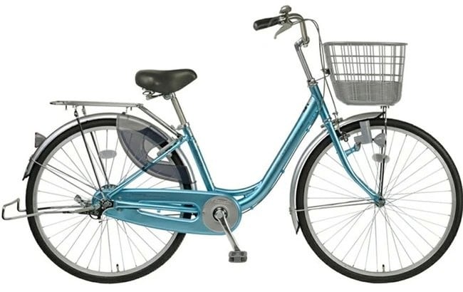   Chiếc xe đạp Maruishi nổi tiếng, ở Việt Nam phổ biến với tên gọi xe mini Nhật.