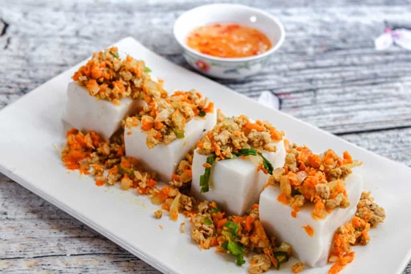  Hoàn thành bánh mặn ngon chuẩn vị (Ảnh: Bunbobae)