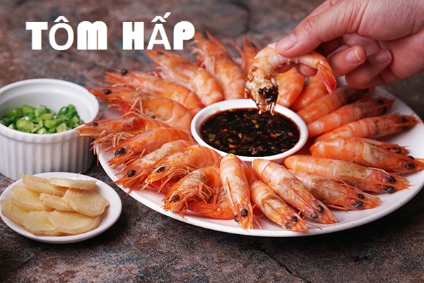  Mẹo nhỏ khi làm tôm hấp ngon hơn nhà hàng dành cho các mẹ nội trợ đảm đang (Ảnh: Webnauan)