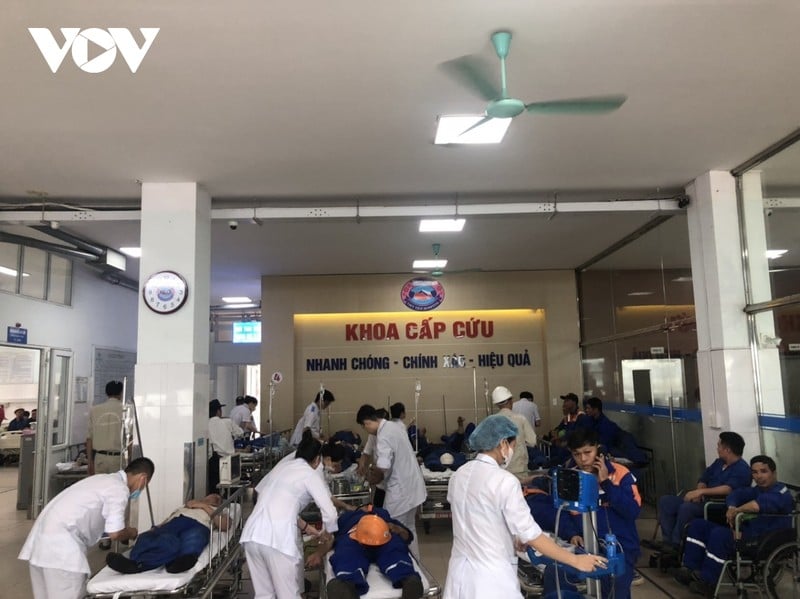  Gần 70 bệnh nhân cấp cứu, theo dõi tại Bệnh viện Hữu nghị Việt Tiệp, Hải Phòng