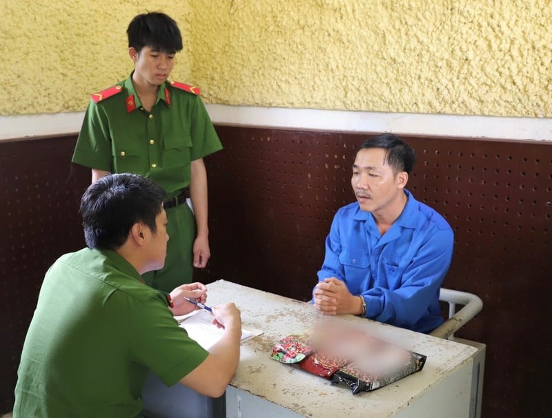  Nguyễn Thanh Sỹ tại cơ quan điều tra 