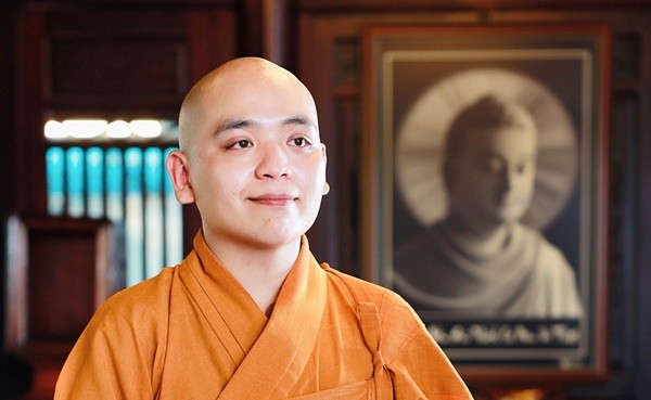 Đại đức Thích Ngộ Trí Dũng.