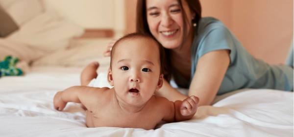 Sử dụng kem chống hăm cho trẻ