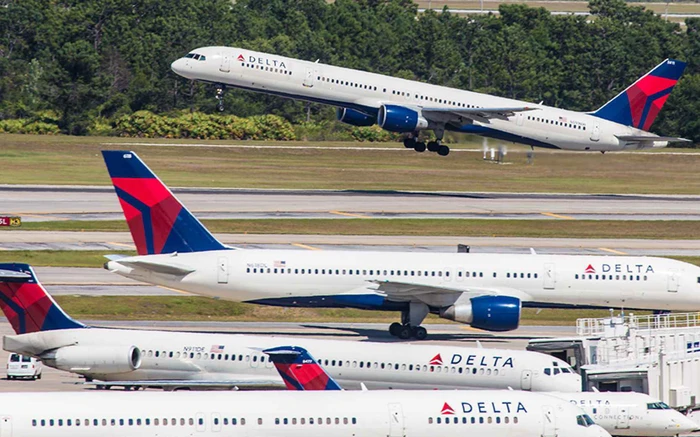  Máy bay của hãng Delta Air Lines. Ảnh:Fox News