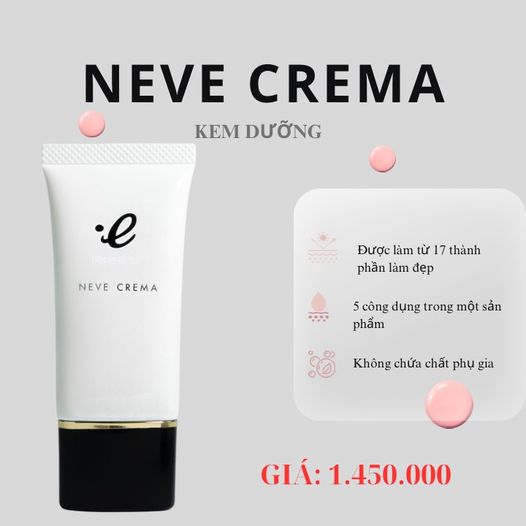  Kem dưỡng ẩm Neve Crema