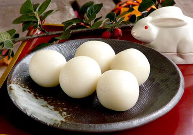  Bánh Tsukimi Dango truyền thống của Nhật Bản dịp Trung thu