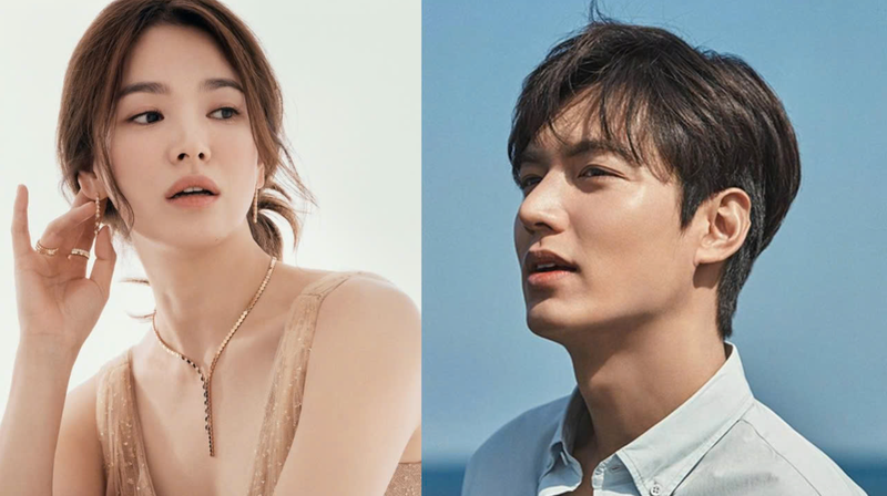   Lee Min Ho và Song Hye Kyo vướng tin đồn hẹn hò. Ảnh: Chosun