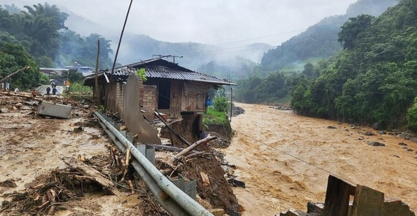  Nhiều khu vực miền Trung có nguy cơ sạt lở. (Ảnh minh hoạ)