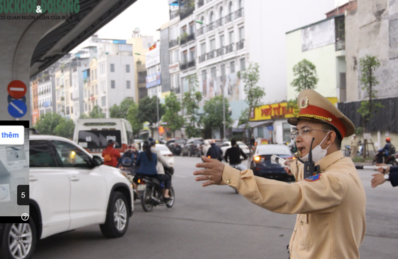   Hà Nội cấm, tạm cấm nhiều tuyến đường.